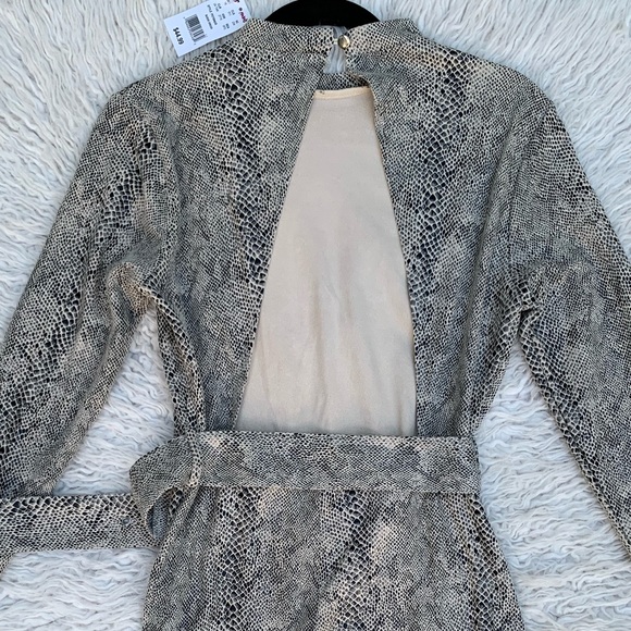 Animal Print Suede Dress *NWT* 🏷️ - Picture 5 of 10